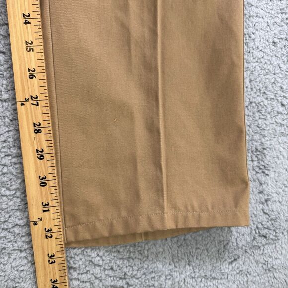 Peter Millar Pants Mens 40x33 Brown Chino Casual‎ Straight Leg Cotton - Picture 5 of 10